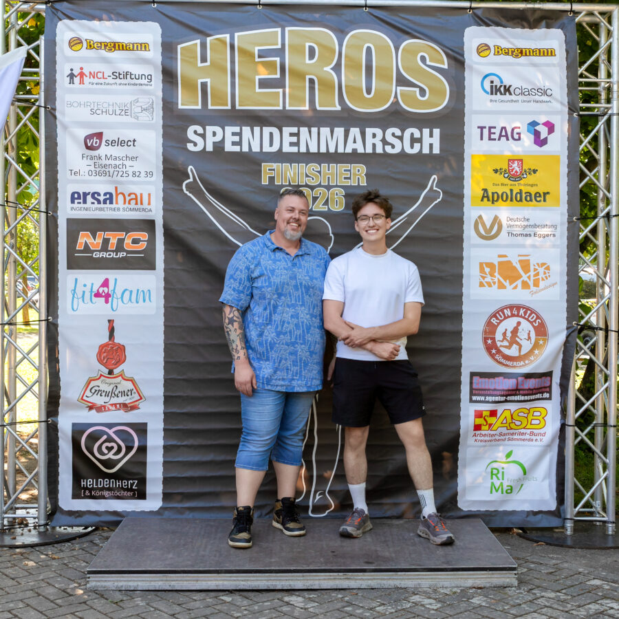 Das war dein HEROS Spendenmarsch