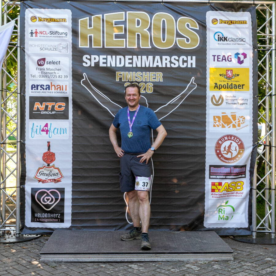 Das war dein HEROS Spendenmarsch