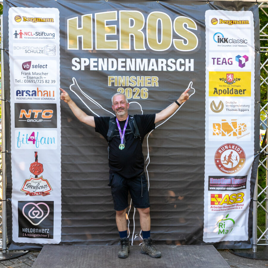 Das war dein HEROS Spendenmarsch