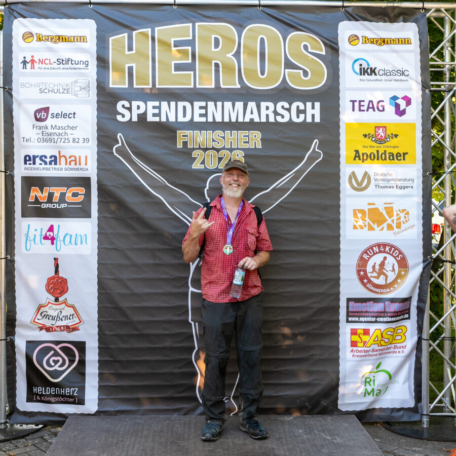 Das war dein HEROS Spendenmarsch