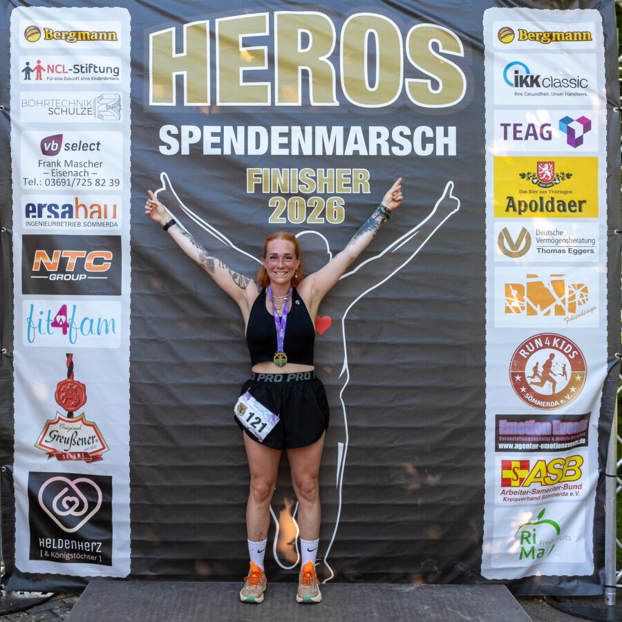 Das war dein HEROS Spendenmarsch