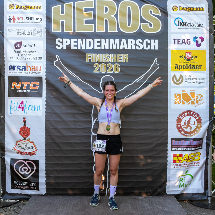 Das war dein HEROS Spendenmarsch
