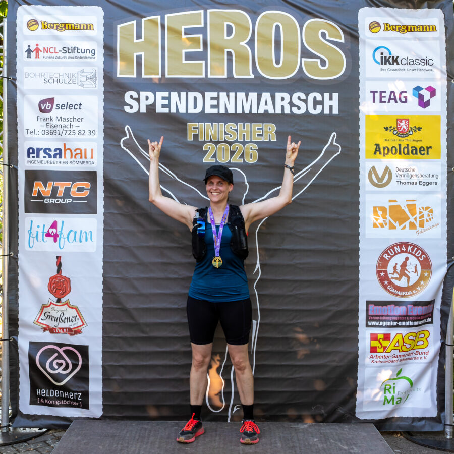 Das war dein HEROS Spendenmarsch