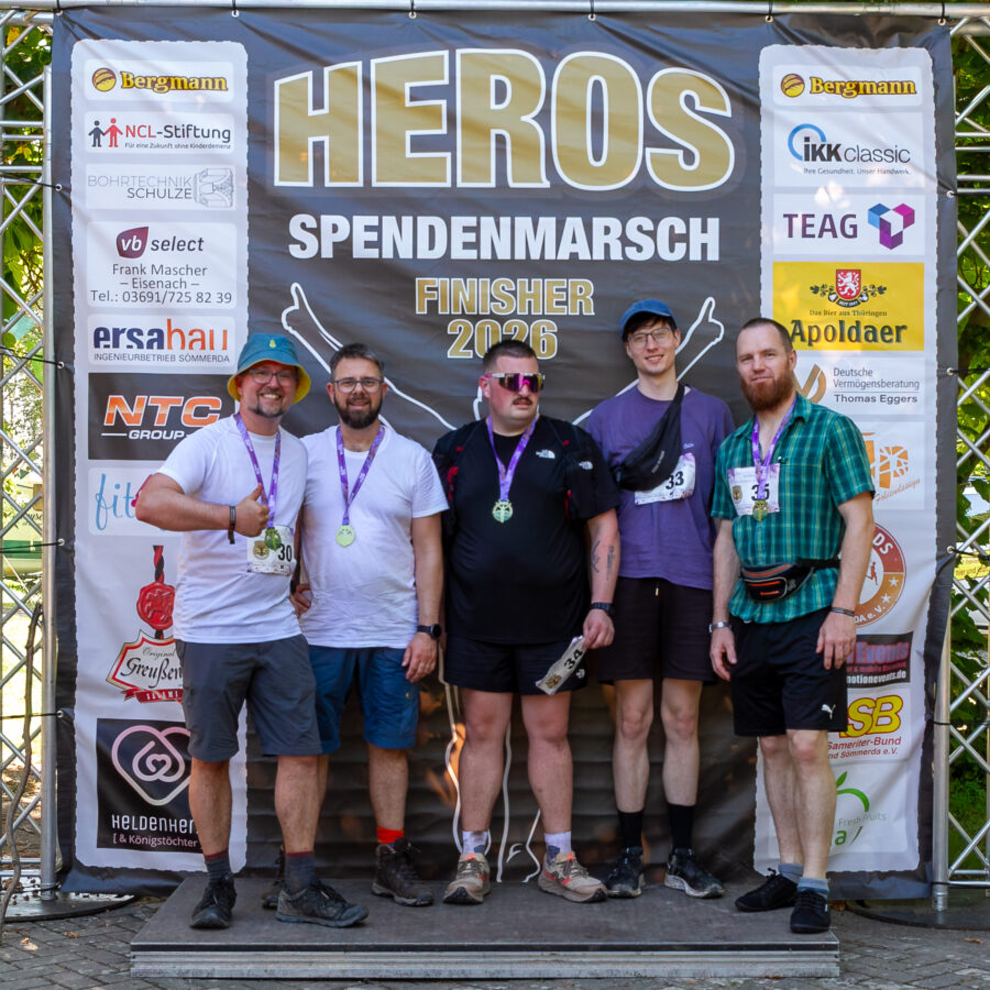 Das war dein HEROS Spendenmarsch