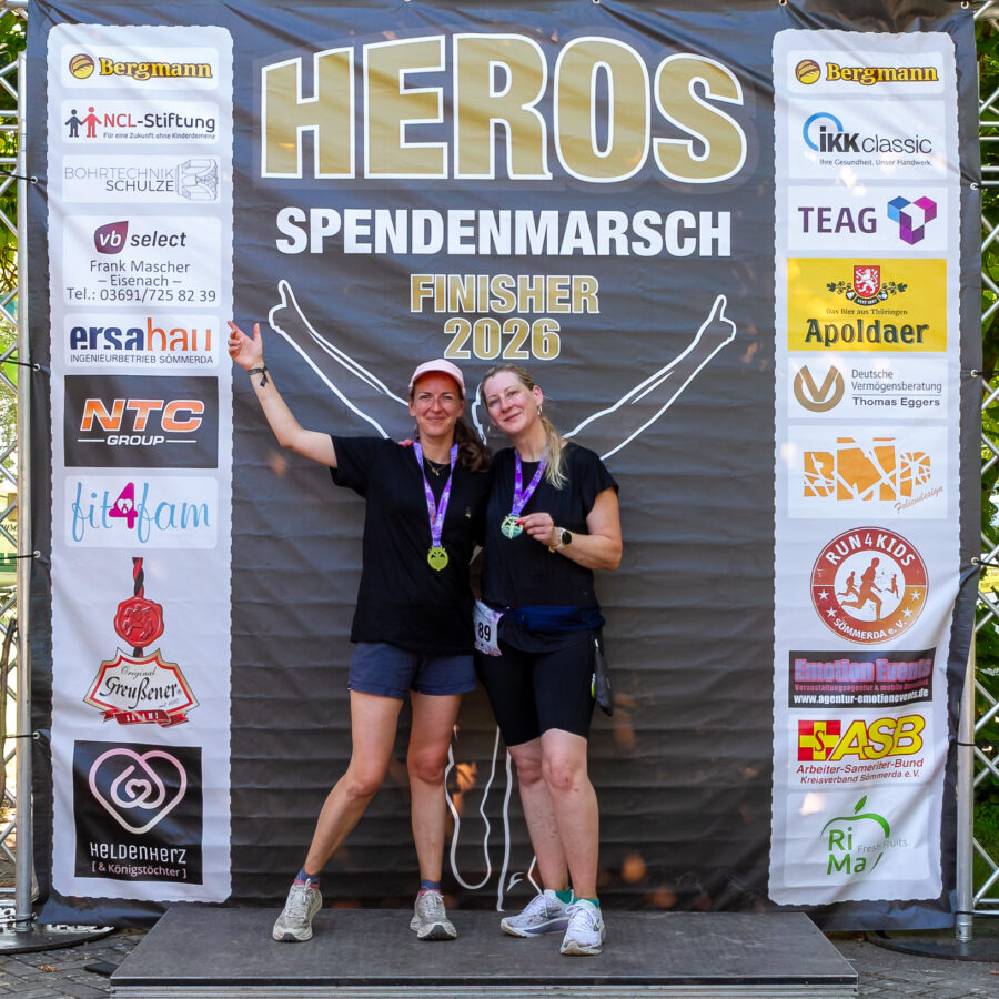 Das war dein HEROS Spendenmarsch