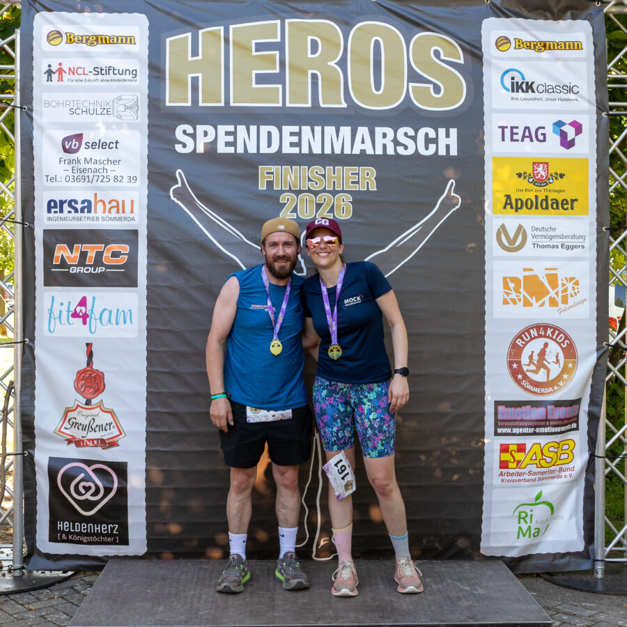Das war dein HEROS Spendenmarsch