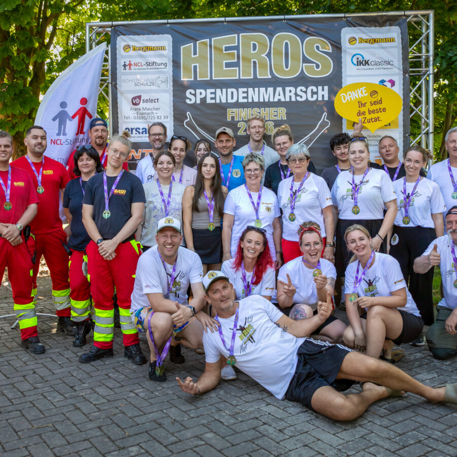 Das war dein HEROS Spendenmarsch