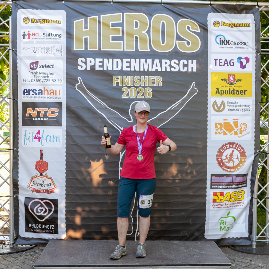 Das war dein HEROS Spendenmarsch