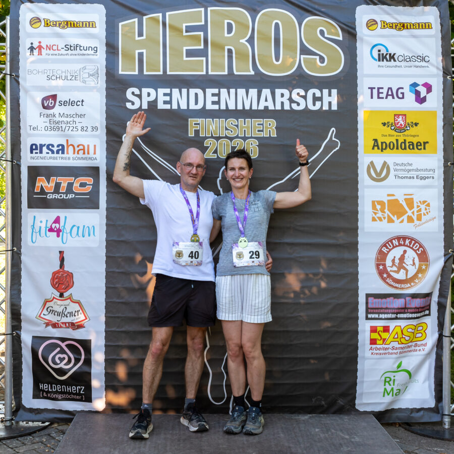Das war dein HEROS Spendenmarsch