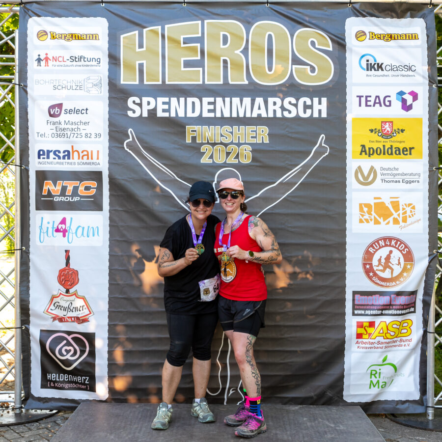 Das war dein HEROS Spendenmarsch