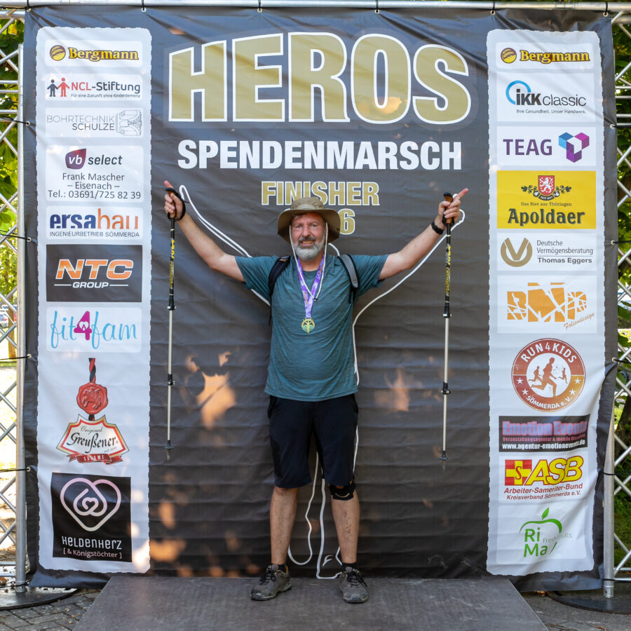 Das war dein HEROS Spendenmarsch