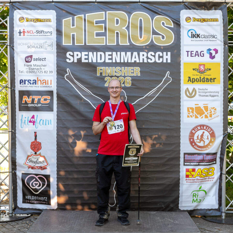 Das war dein HEROS Spendenmarsch