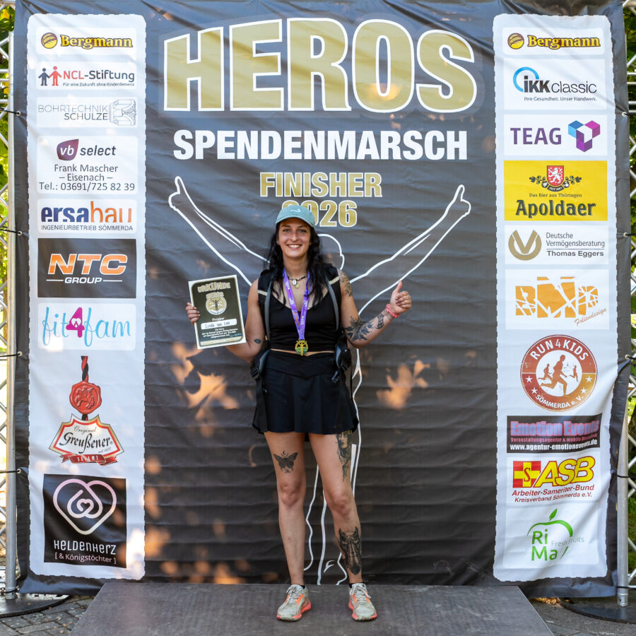 Das war dein HEROS Spendenmarsch