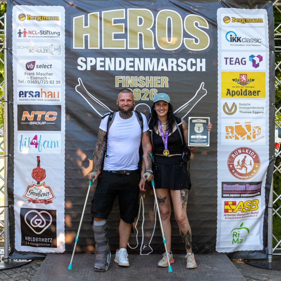 Das war dein HEROS Spendenmarsch