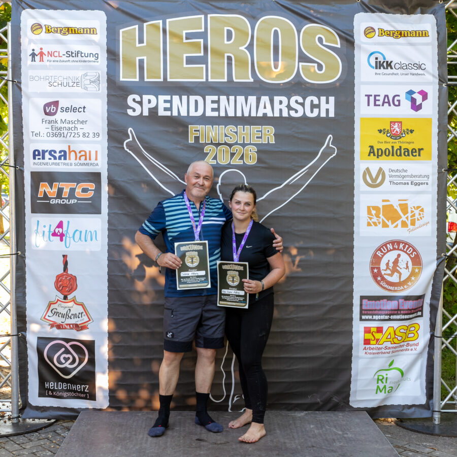 Das war dein HEROS Spendenmarsch