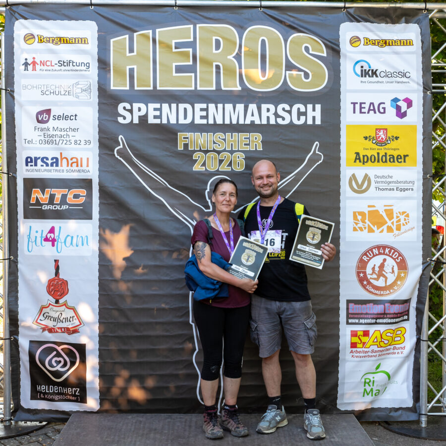 Das war dein HEROS Spendenmarsch