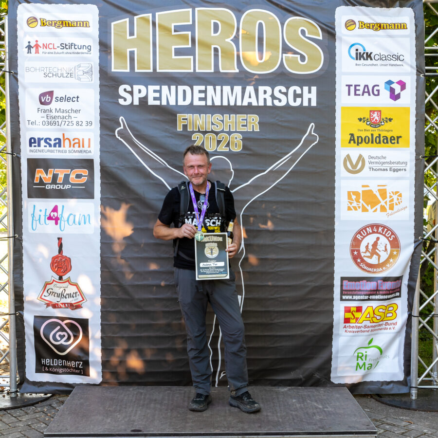 Das war dein HEROS Spendenmarsch