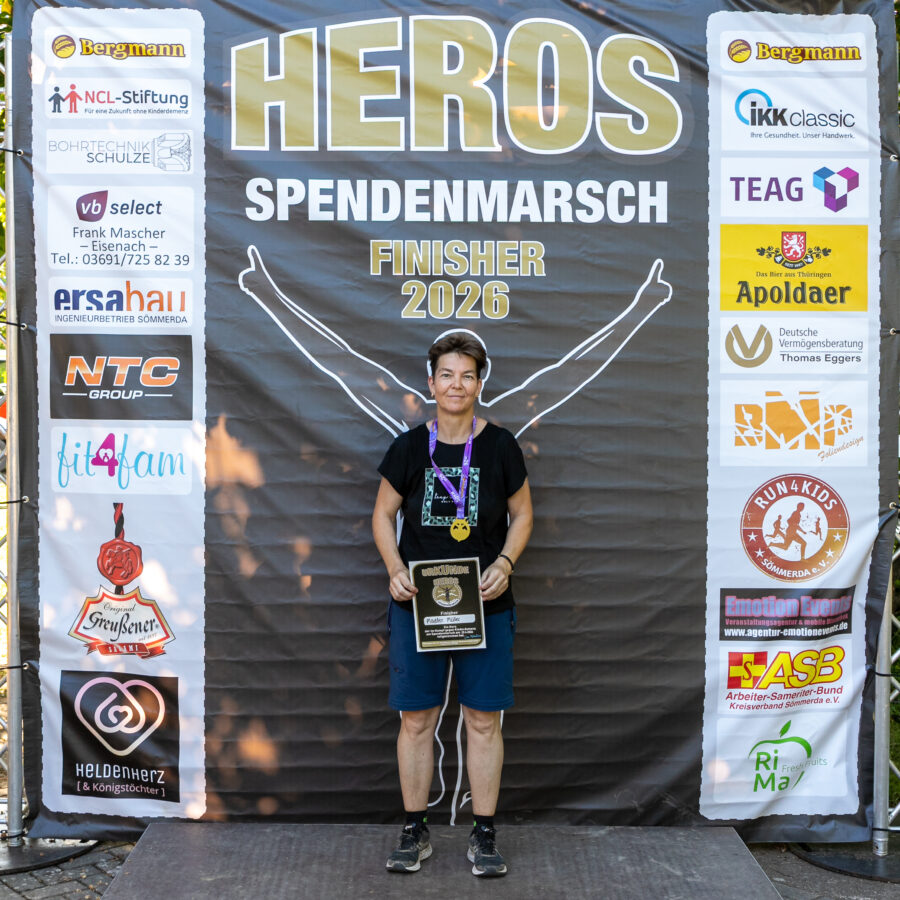 Das war dein HEROS Spendenmarsch