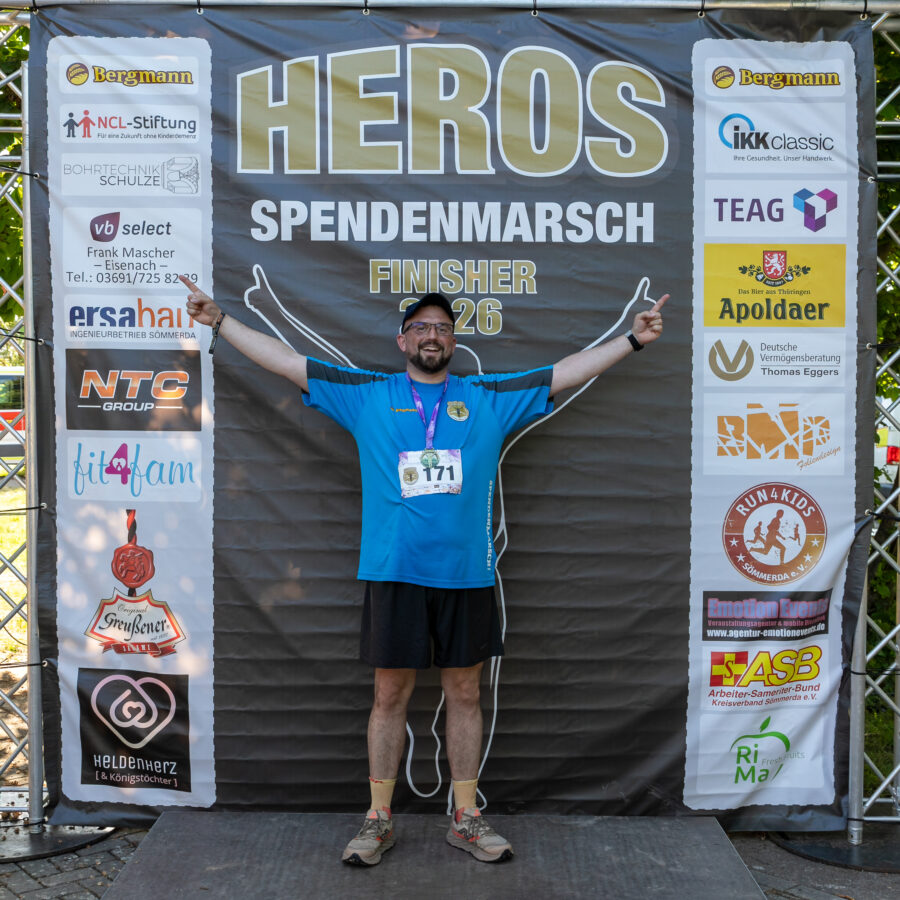 Das war dein HEROS Spendenmarsch