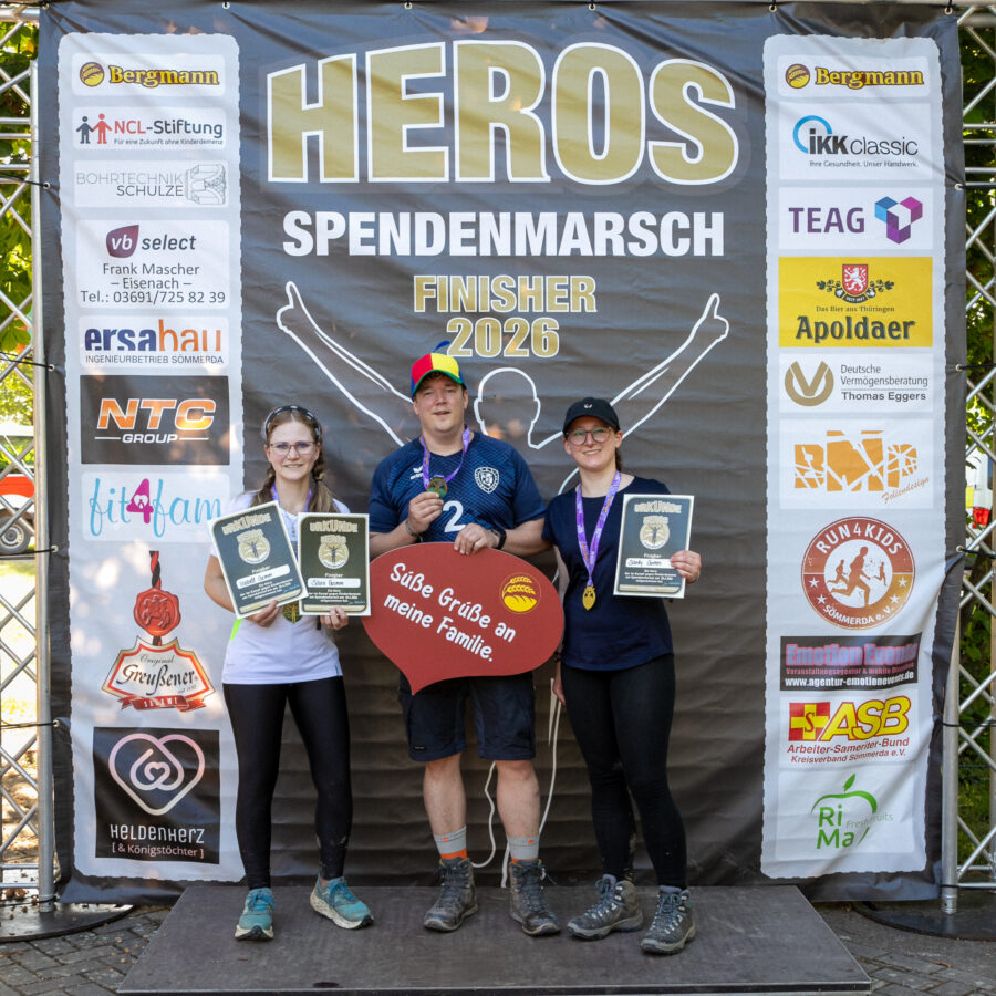 Das war dein HEROS Spendenmarsch