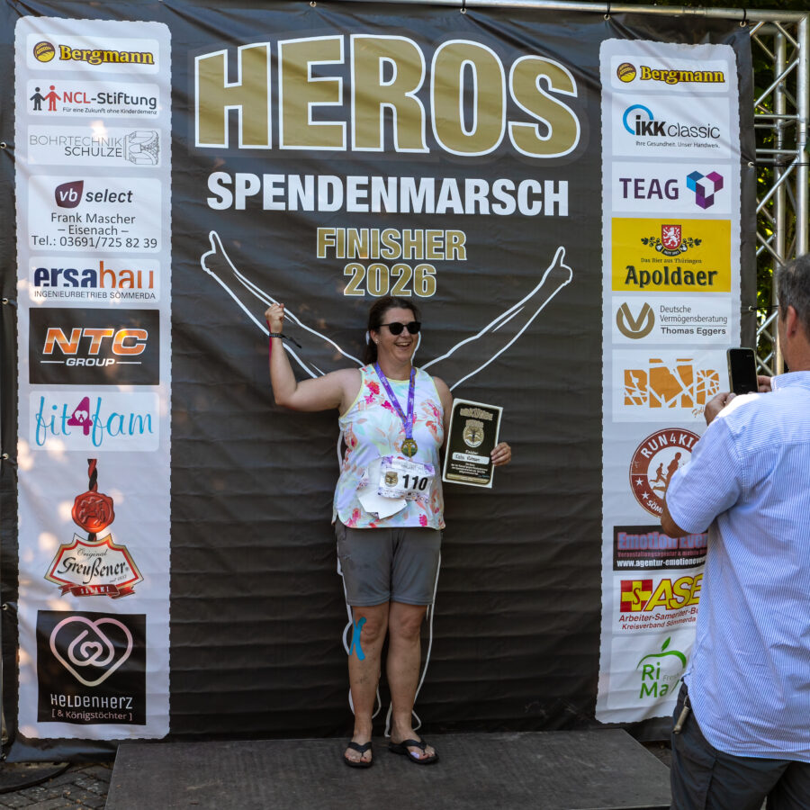 Das war dein HEROS Spendenmarsch