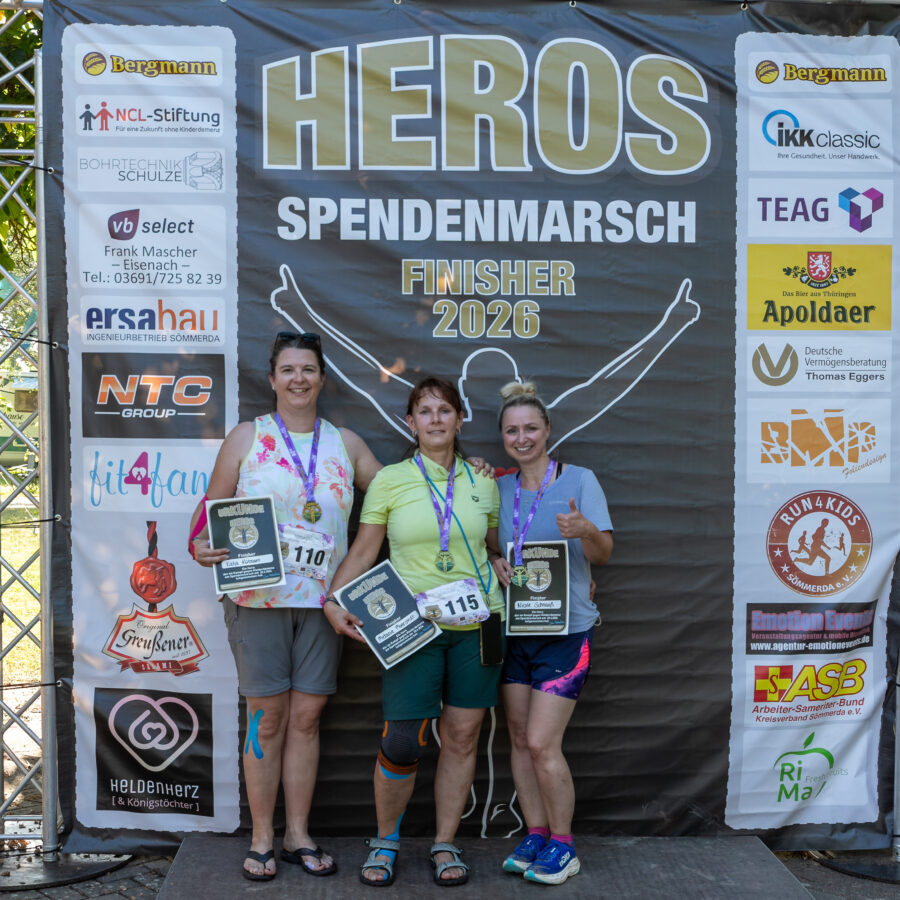 Das war dein HEROS Spendenmarsch