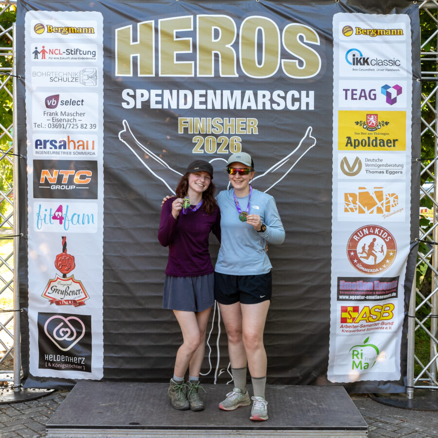 Das war dein HEROS Spendenmarsch