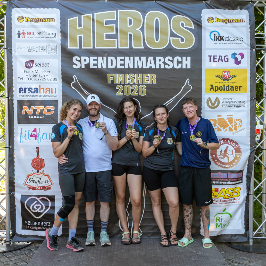 Das war dein HEROS Spendenmarsch
