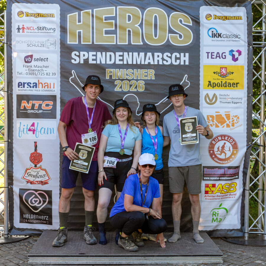 Das war dein HEROS Spendenmarsch