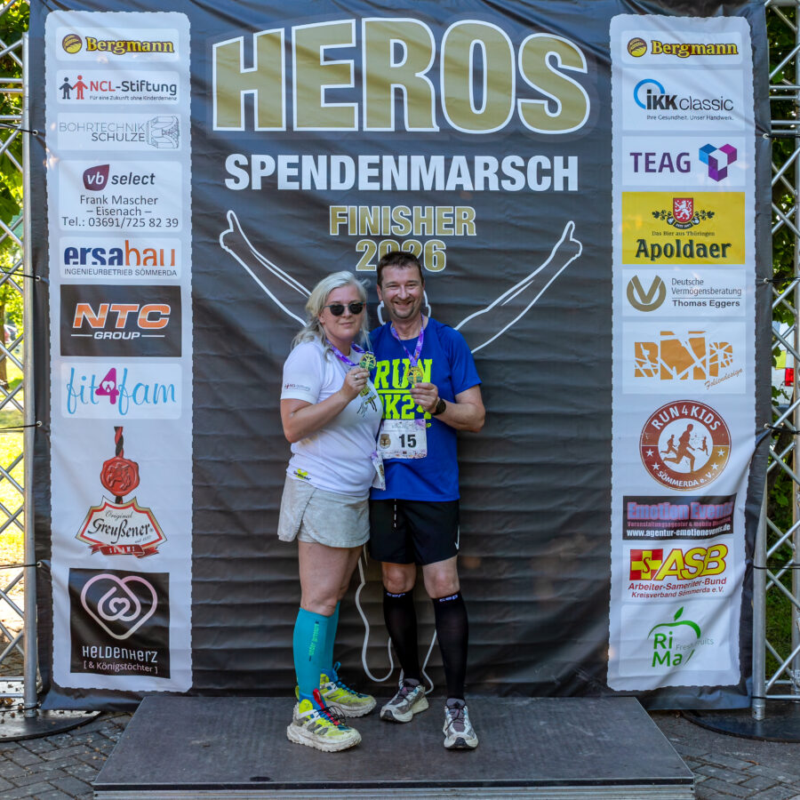 Das war dein HEROS Spendenmarsch