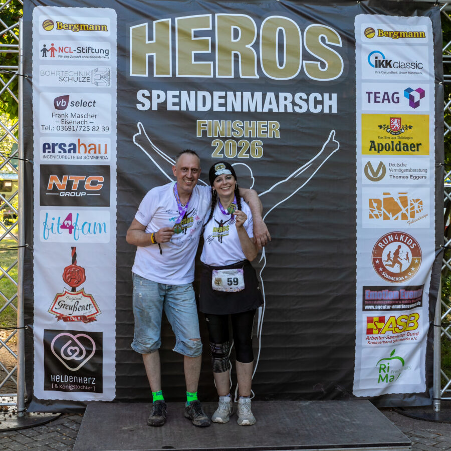 Das war dein HEROS Spendenmarsch