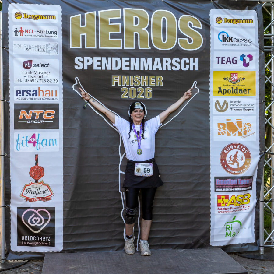 Das war dein HEROS Spendenmarsch