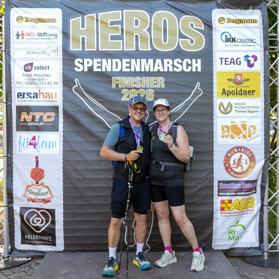 Das war dein HEROS Spendenmarsch