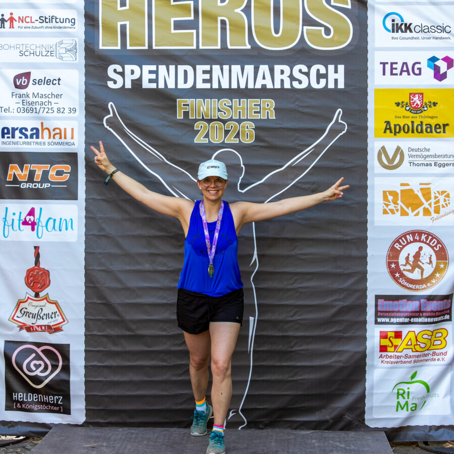Das war dein HEROS Spendenmarsch