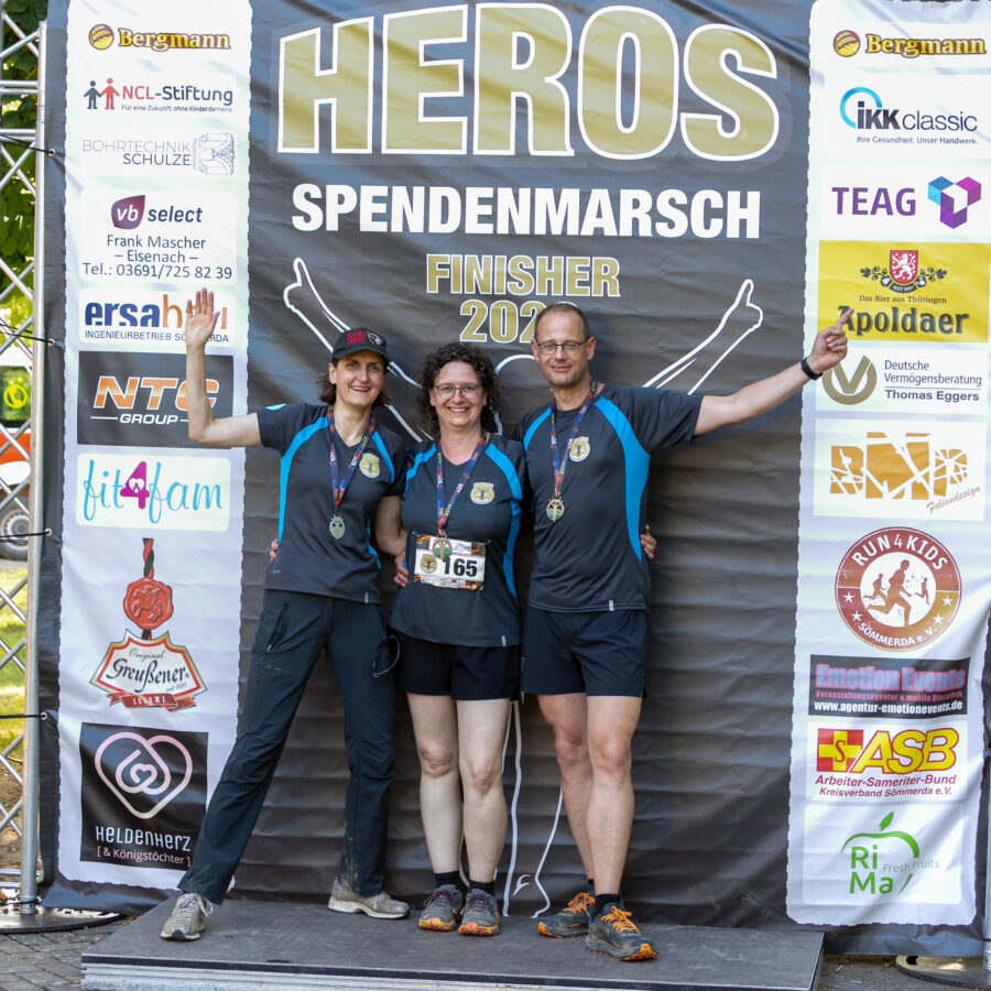 Das war dein HEROS Spendenmarsch
