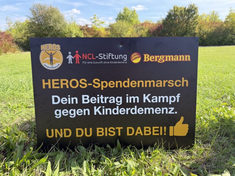 HEROS-Spendenmarsch – 2026